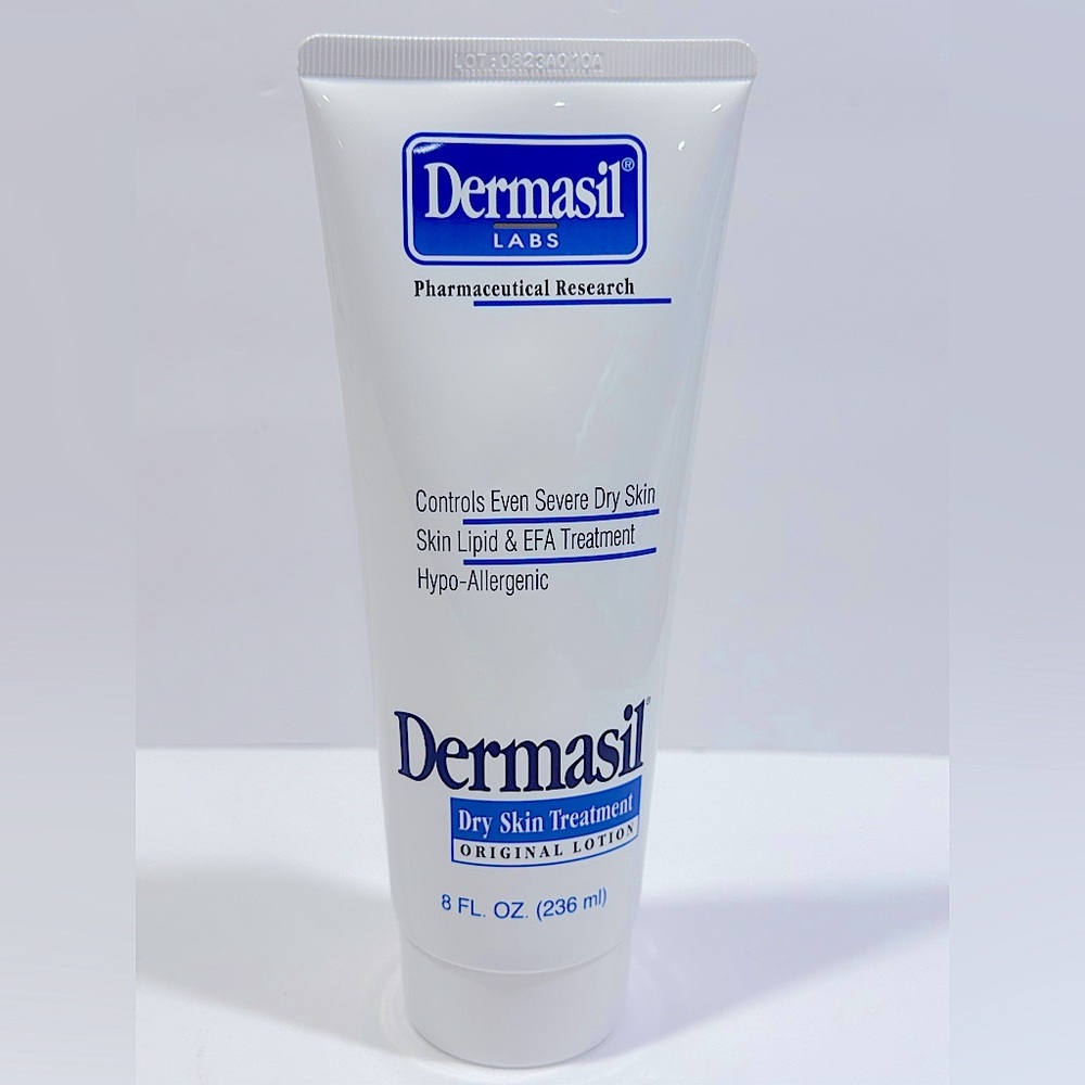 Dry Skin Treatment Lotion - White